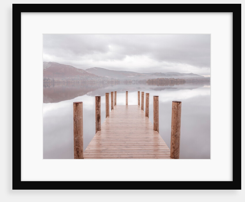 Derwentwater pier by Assaf Frank